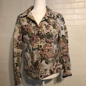 Floral Tapestry Jacket
